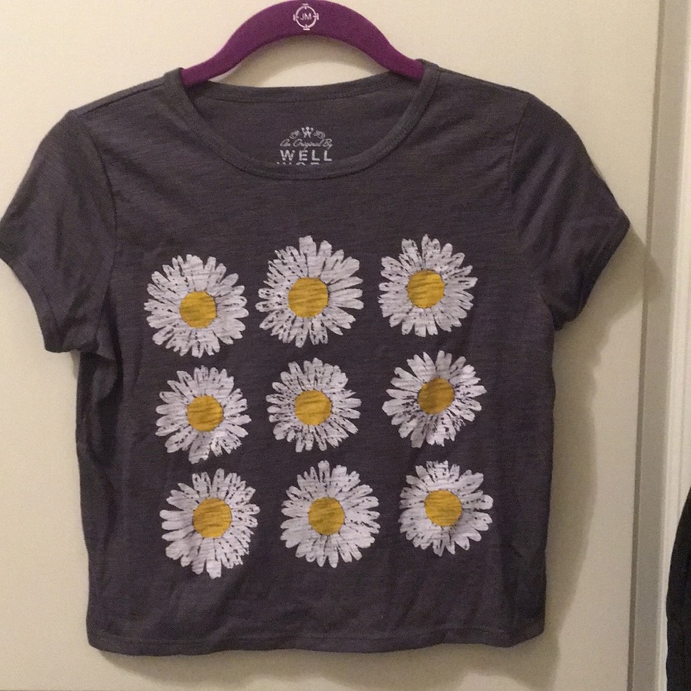 Bold Daisy Crop Top